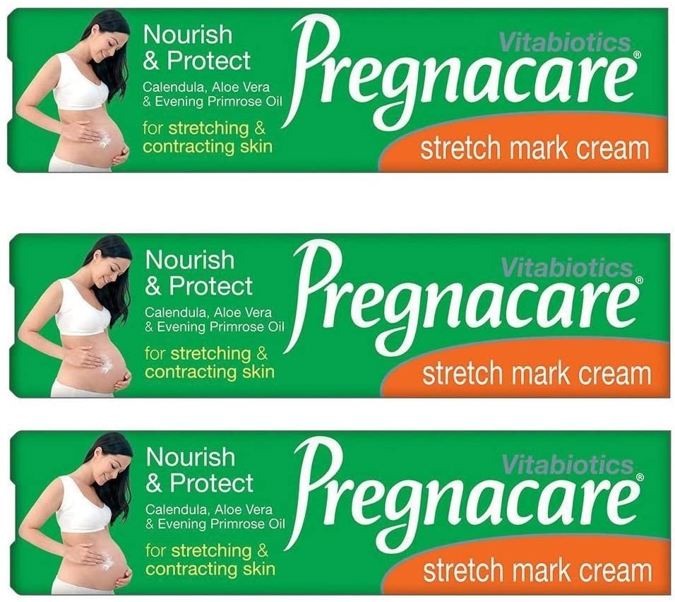 Vitabiotics Pregnacare Stretch Mark Cream 100 ml كريم بريجناكير لشد الجلد المتمدد أثناء الحمل