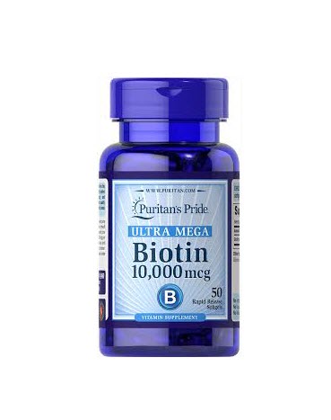 Puritan’s Pride Biotin 10000 mg 50 tab