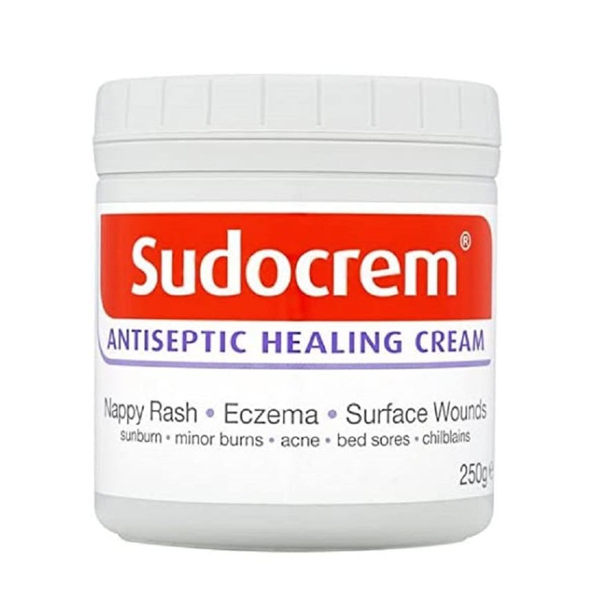 Sudocrem Antiseptic Cream 250 g سودو كريم لعلاج إلتهابات وتسلخات جلد الأطفال