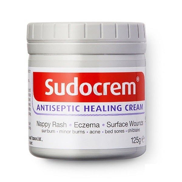 Sudocrem Antiseptic Cream 125 g Sudocrem سودو كريم للوقاية من تسلخات حفاضات الأطفال